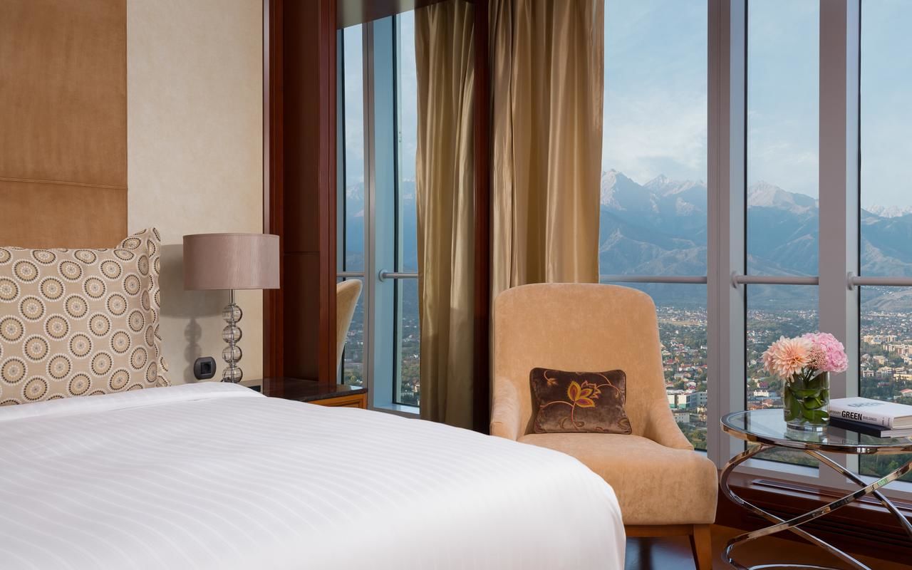 Отель Отель Ritz-Carlton Алма-Ата Алматы