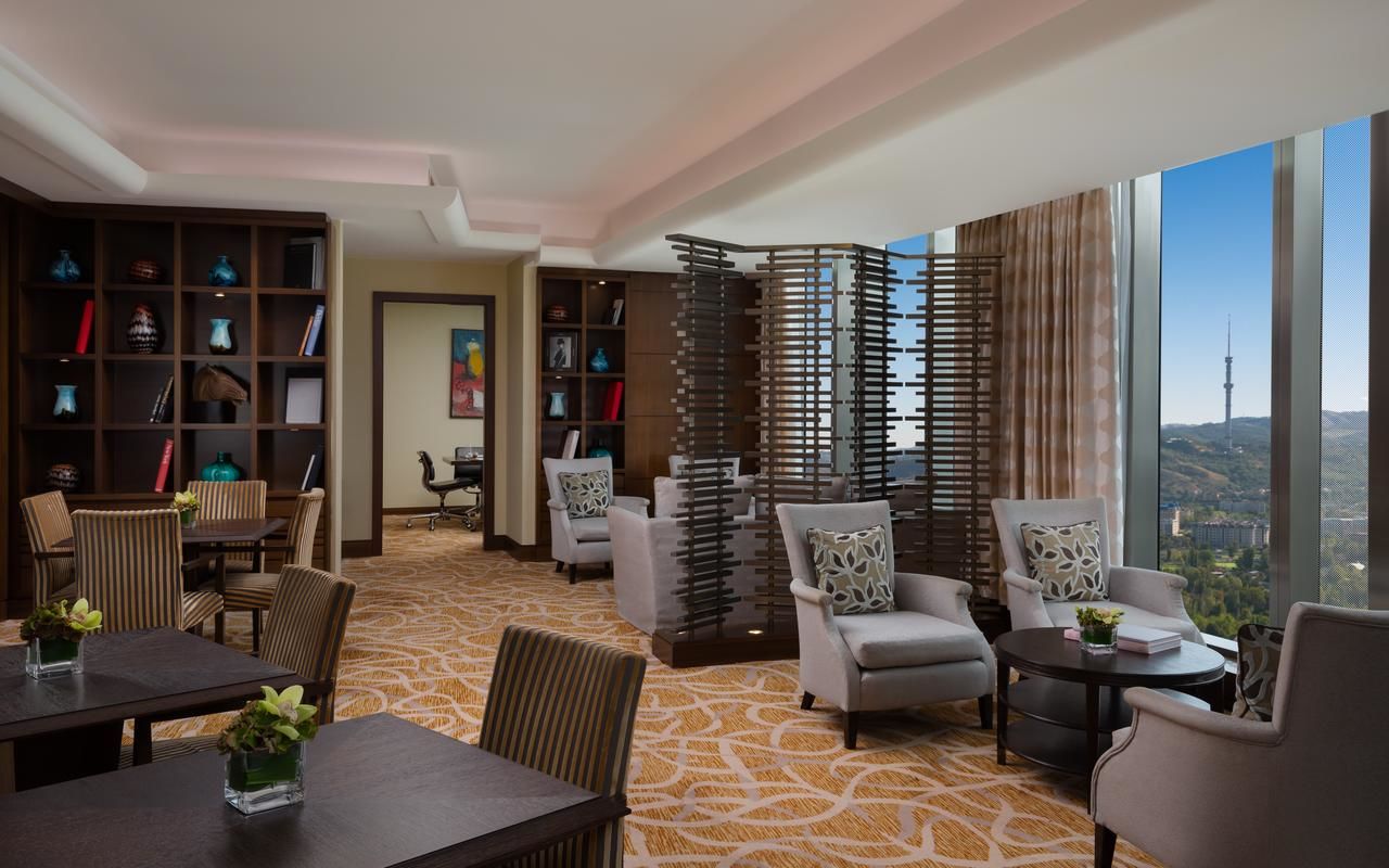 Отель Отель Ritz-Carlton Алма-Ата Алматы
